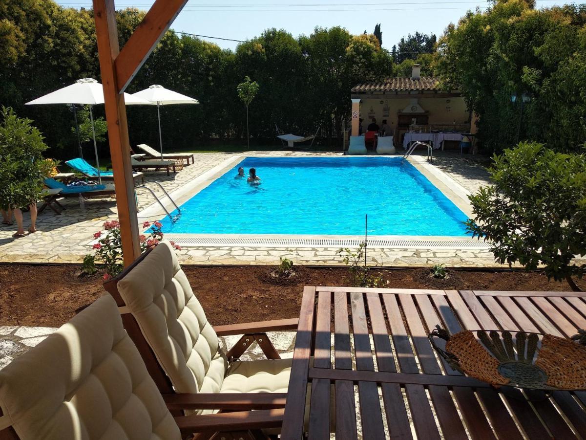 Potamós Cha Nanakas Village Inn מראה חיצוני תמונה