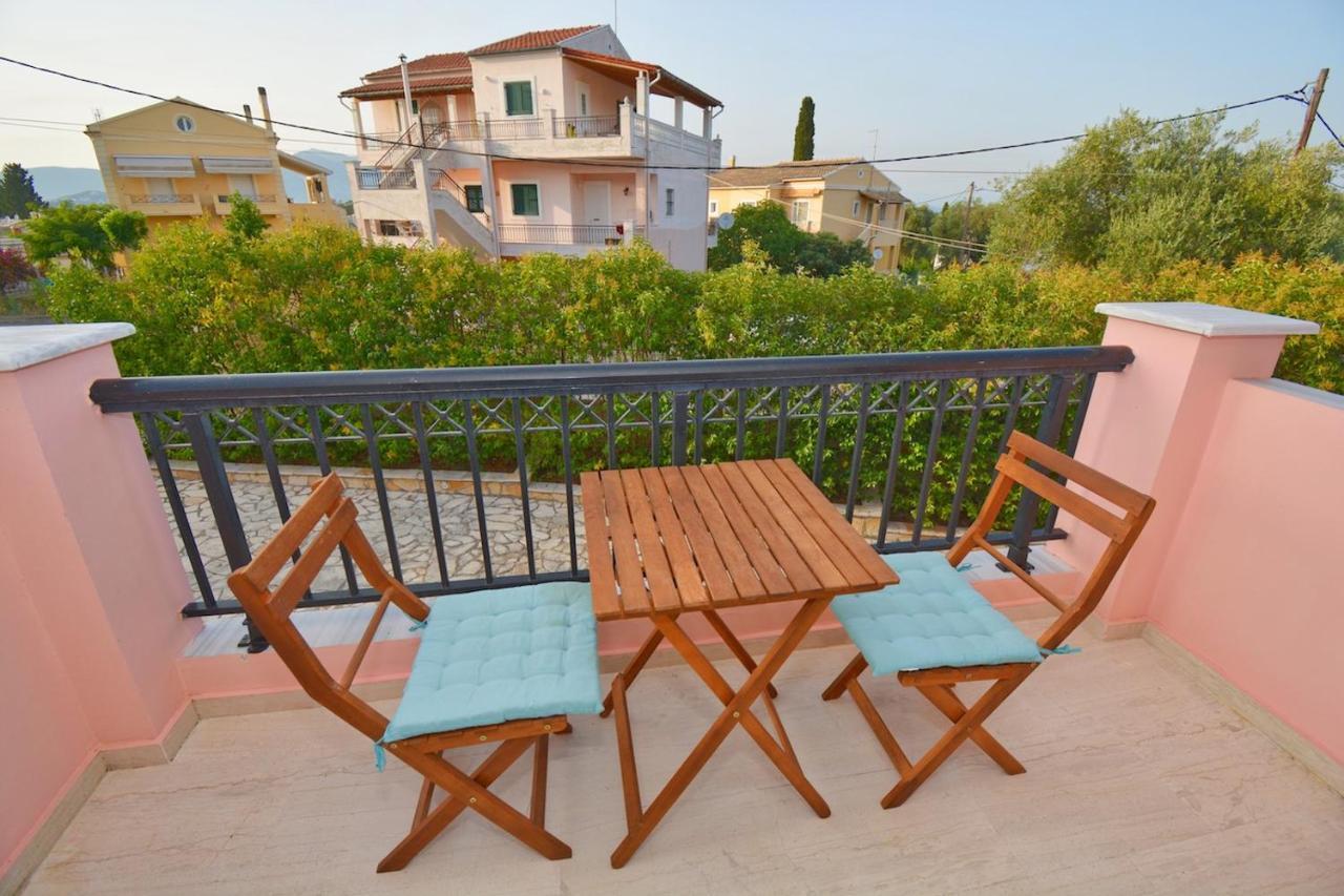 Potamós Cha Nanakas Village Inn מראה חיצוני תמונה