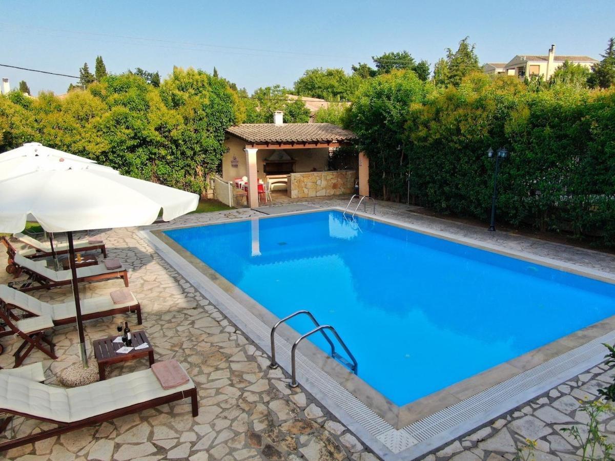 Potamós Cha Nanakas Village Inn מראה חיצוני תמונה