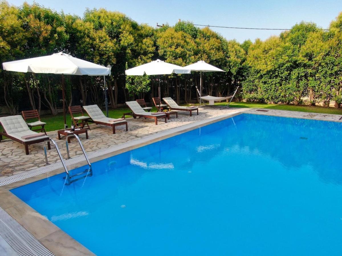 Potamós Cha Nanakas Village Inn מראה חיצוני תמונה