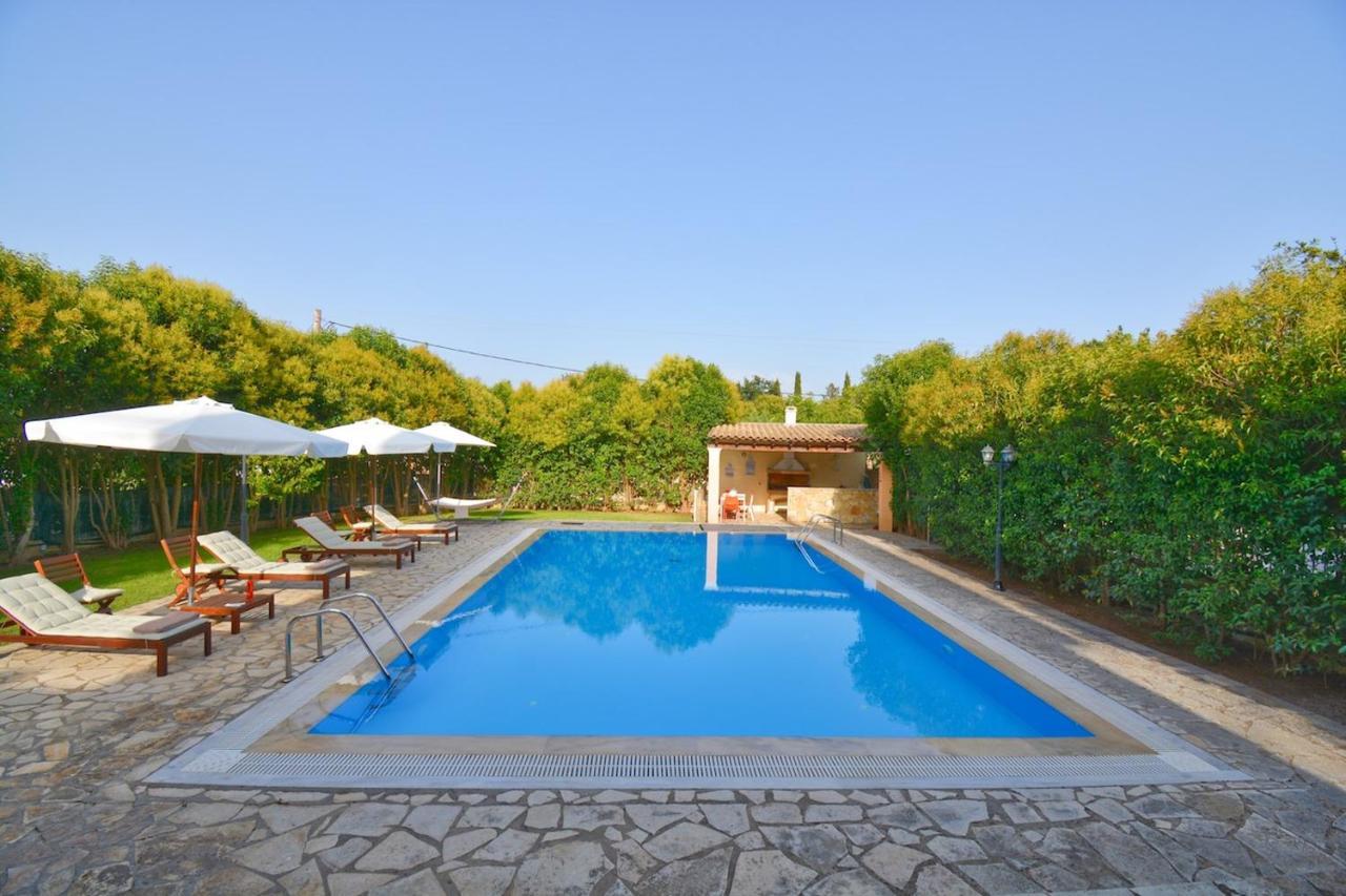 Potamós Cha Nanakas Village Inn מראה חיצוני תמונה