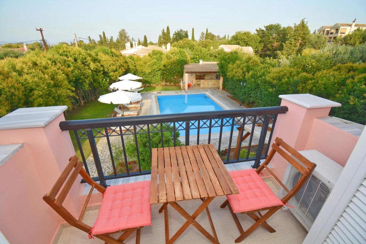 Potamós Cha Nanakas Village Inn מראה חיצוני תמונה