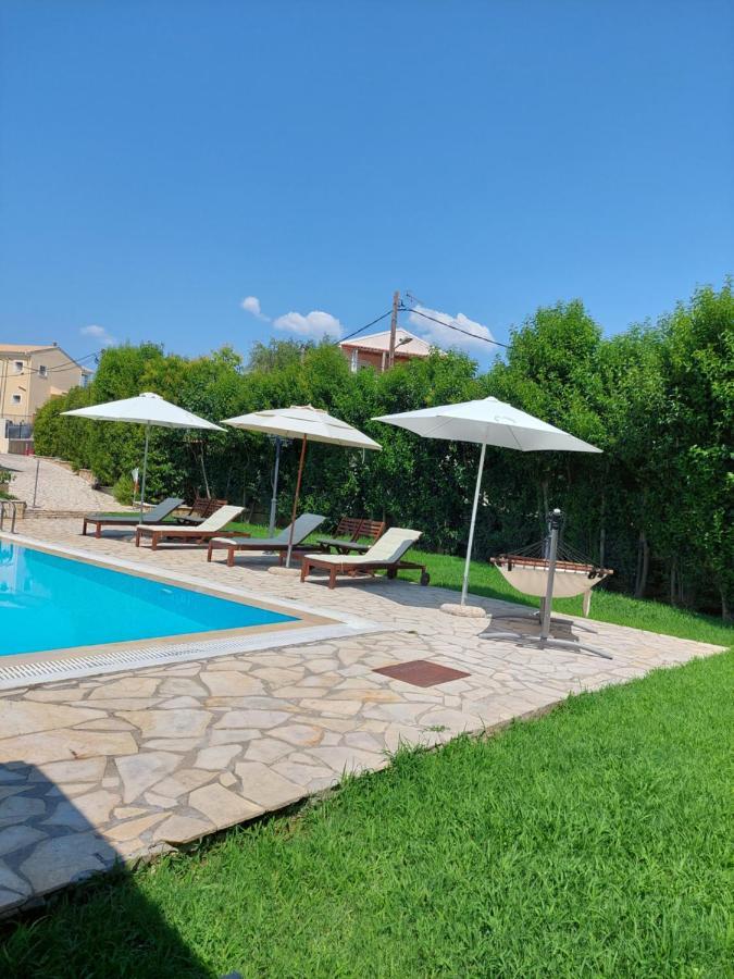 Potamós Cha Nanakas Village Inn מראה חיצוני תמונה