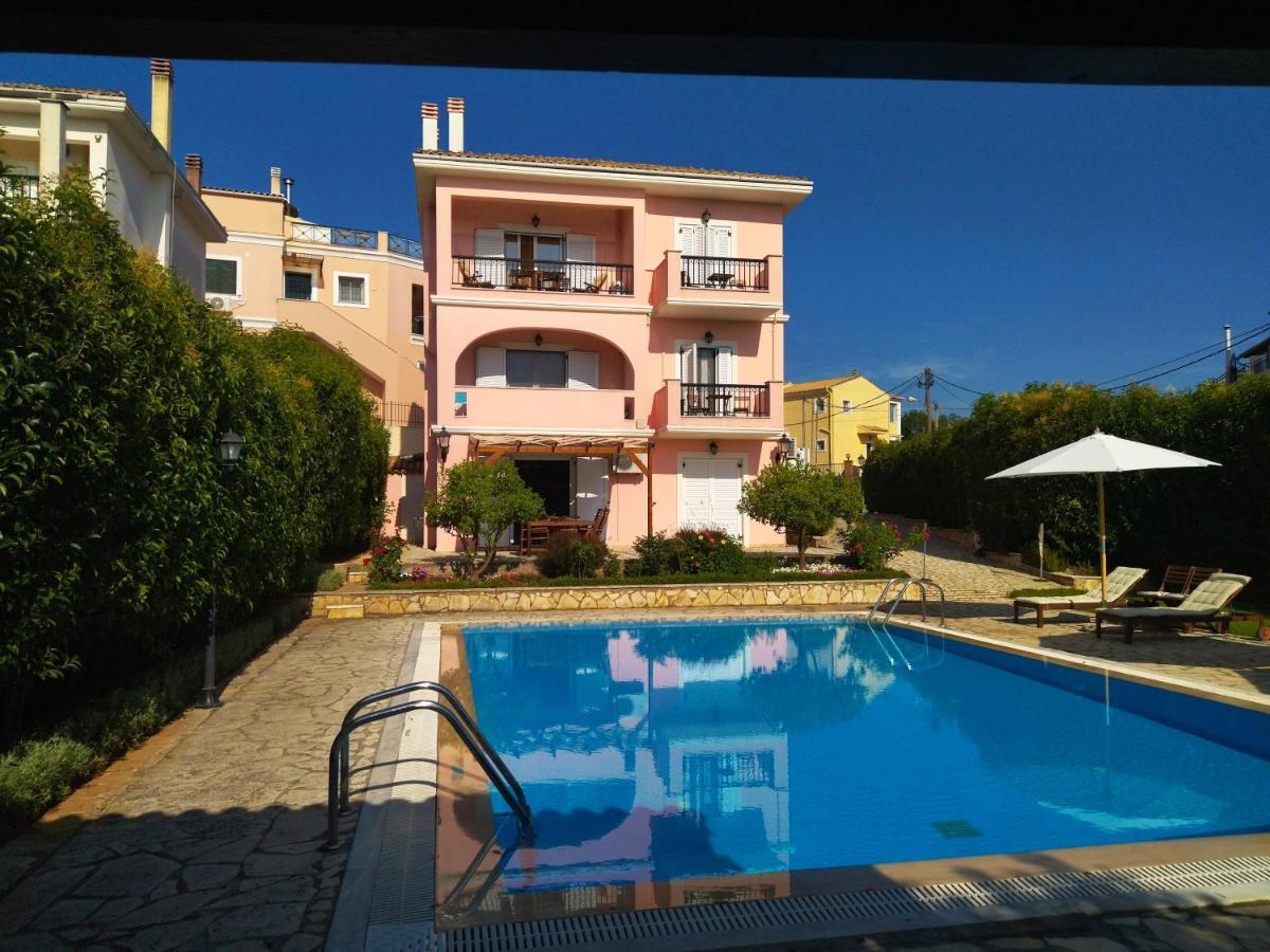 Potamós Cha Nanakas Village Inn מראה חיצוני תמונה