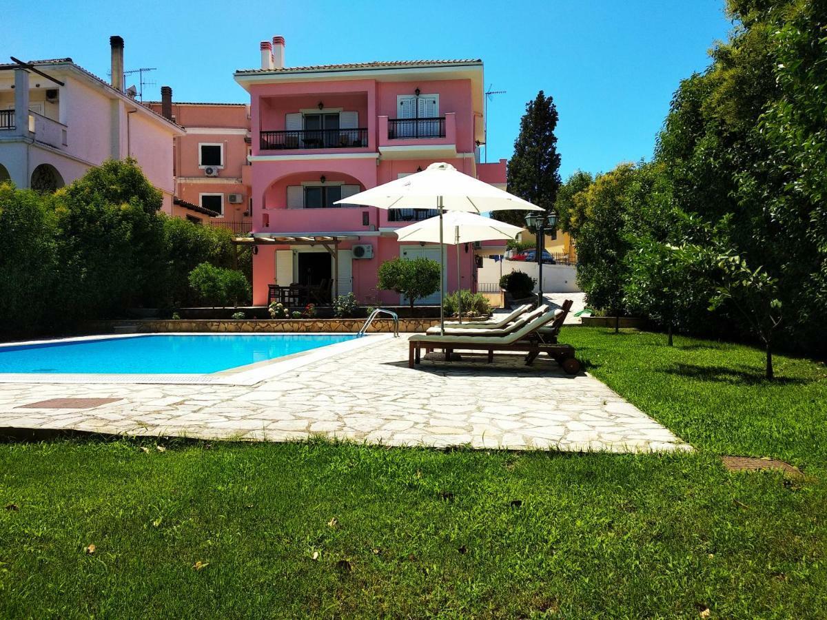 Potamós Cha Nanakas Village Inn מראה חיצוני תמונה